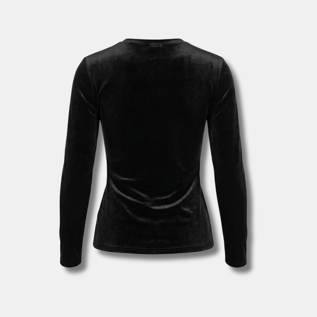 3 Piece Slim Fit Long Sleeve Top for Women-Sweaters-Loucelia-White+Coffee+Black-XS-Loucelia