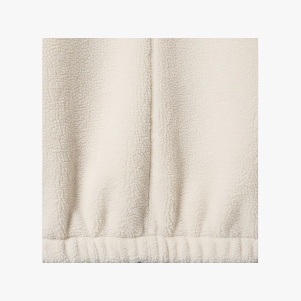 The Aria Zip-Up Jacket White-jacket-Loucelia-S-Loucelia