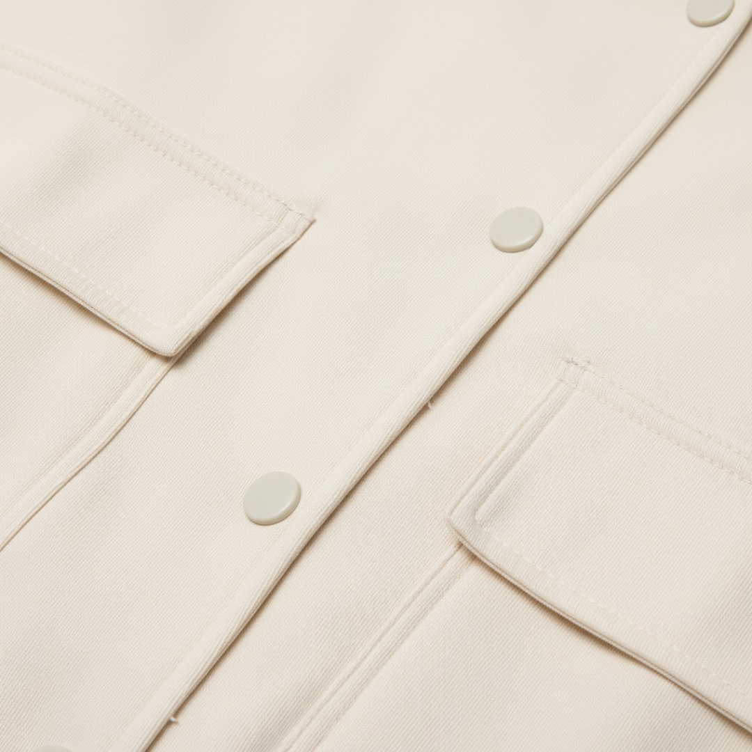 The Celine Utility Bomber Jacket White-jacket-Loucelia-S-Loucelia