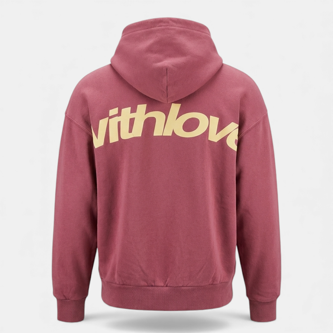 Oversized Hoodie for Women-Sweaters-Loucelia-Pink-S-Loucelia