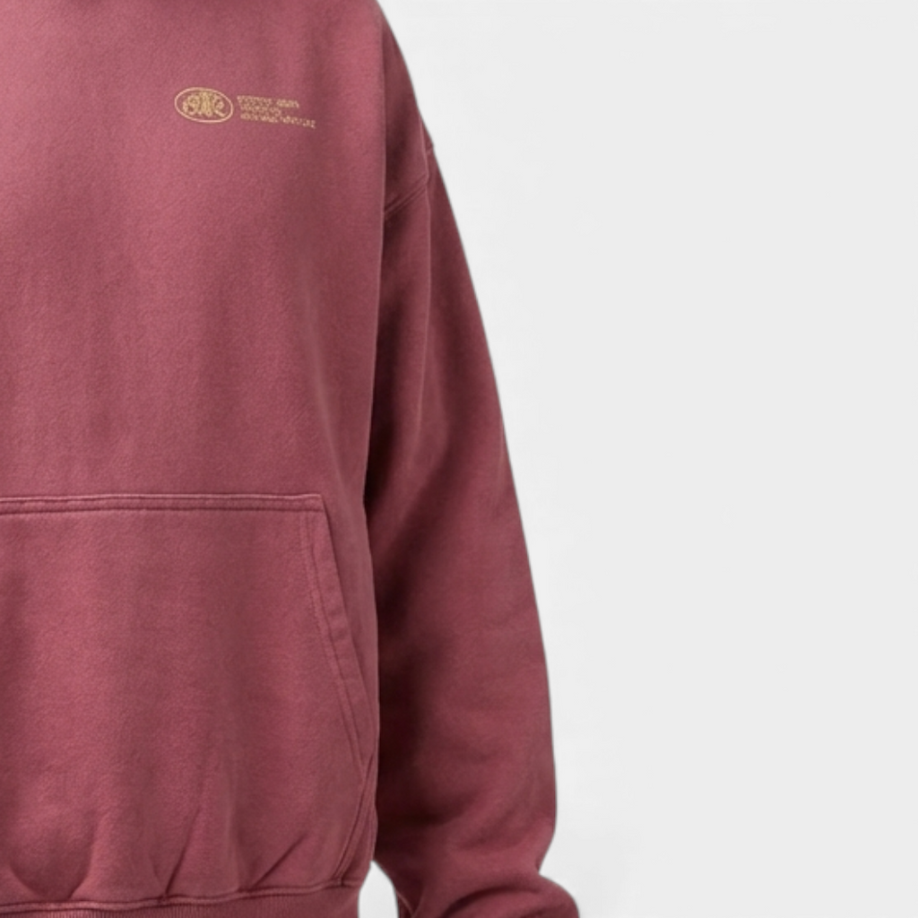 Oversized Hoodie for Women-Sweaters-Loucelia-Pink-S-Loucelia