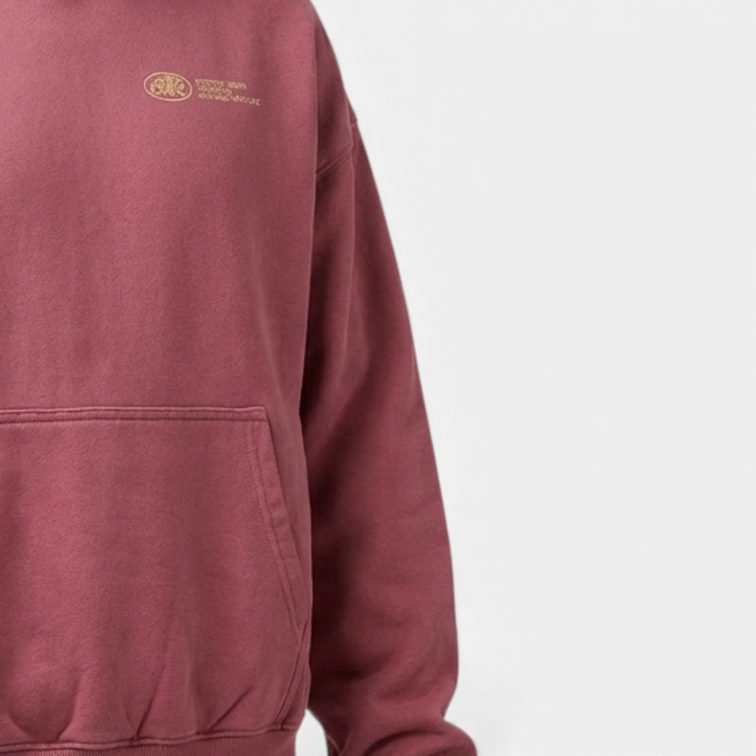 Oversized Hoodie for Women-Sweaters-Loucelia-Pink-S-Loucelia