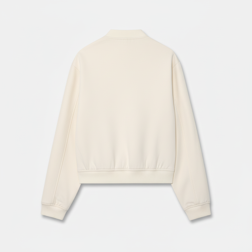 The Celine Utility Bomber Jacket White-jacket-Loucelia-S-Loucelia
