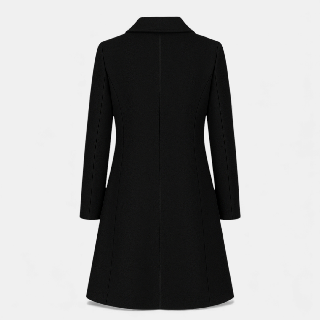 Women’s Coat – Single-Breasted Tailored Design